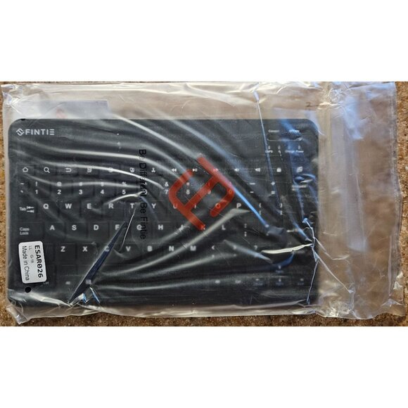 Fintie 10-Inch Ultrathin Wireless Bluetooth Keyboard For iPad/iPhone/Android Tab - Picture 8 of 9
